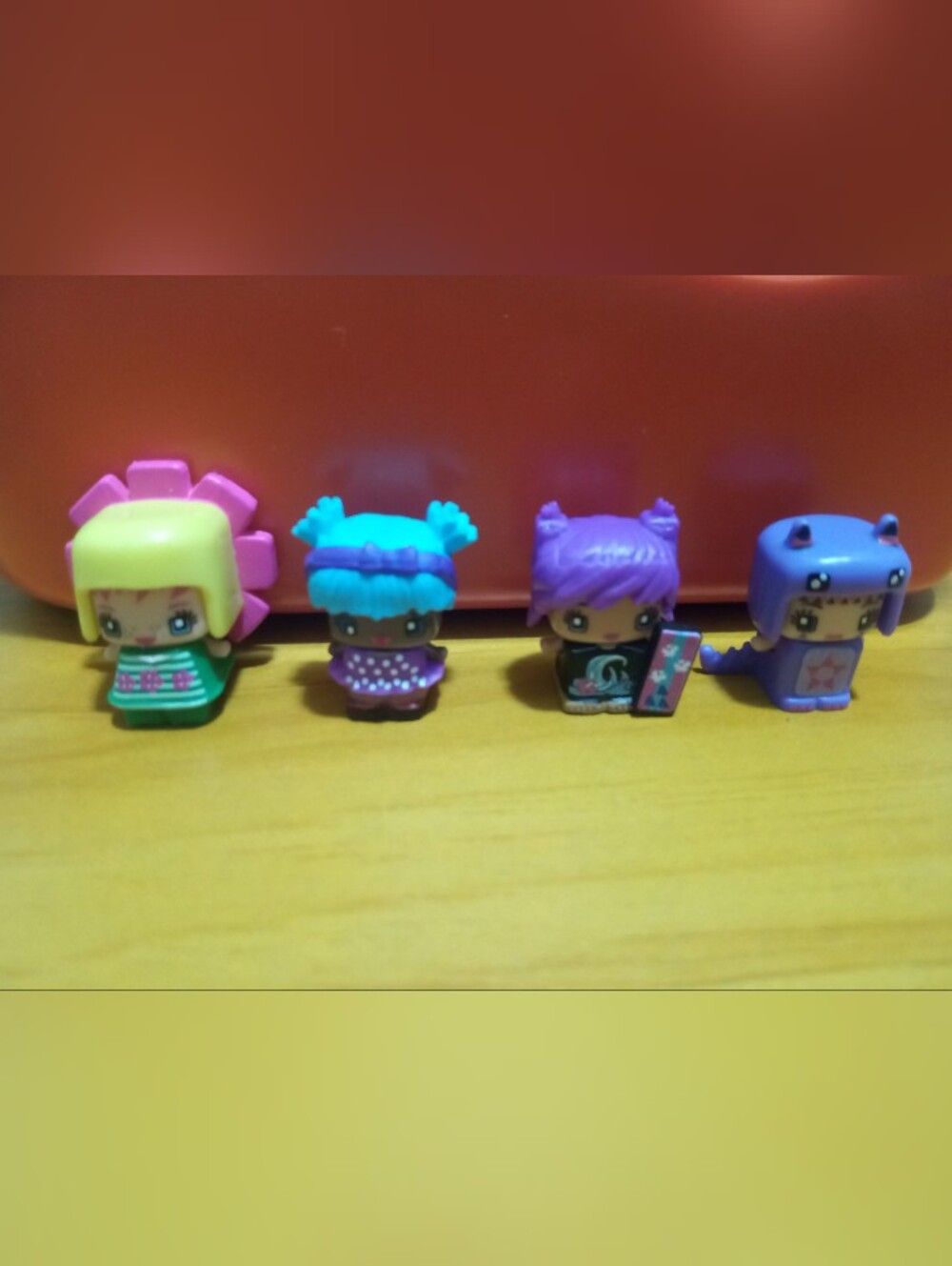 My Mini Mixie Q's Series 2 Set of 4 Figures 2016
